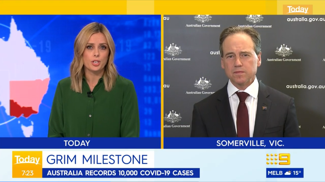 “Every facility immediately has access to hospital” and aged care residents “number one priority” – Health Minister