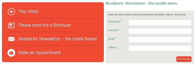 Village newsletters – the most important tool for marketers, salespeople and operators.