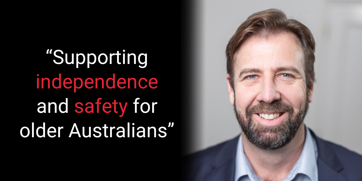 Why the connected home and smart data will be critical to ageing in place