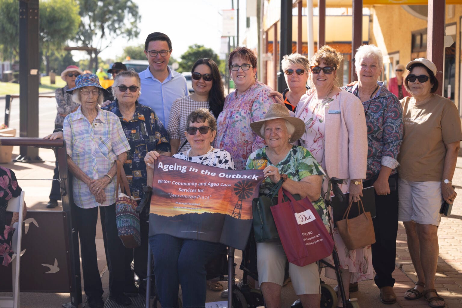 Nationals leader promises fund with plan to tackle regional aged care workforce shortages