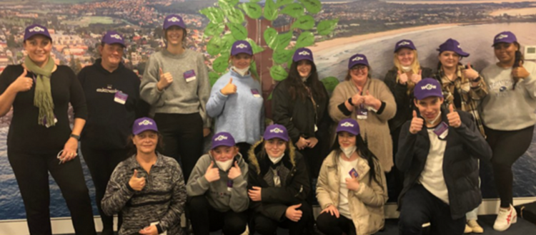 Warrigal welcomes first students to new entry-level training program