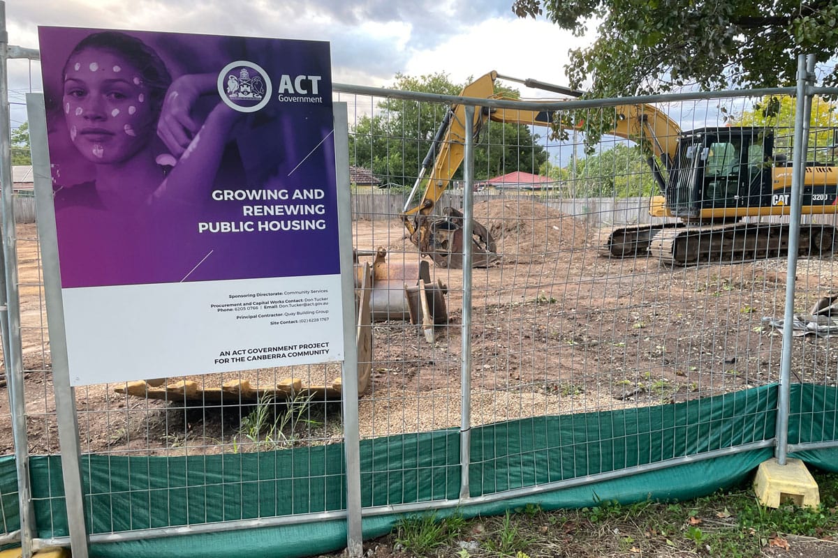 “Age in place” homes to be built in Whitlam in the ACT