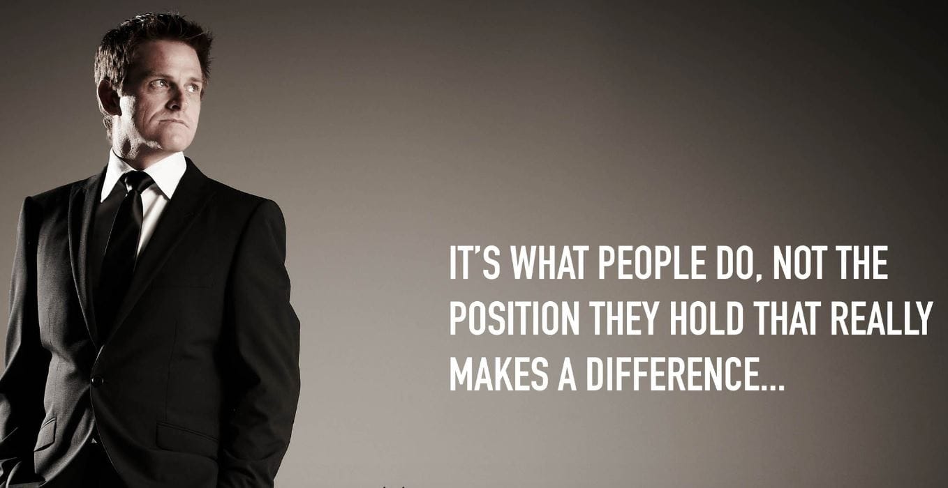 Building communities through leadership - learn from Peter Baines OAM