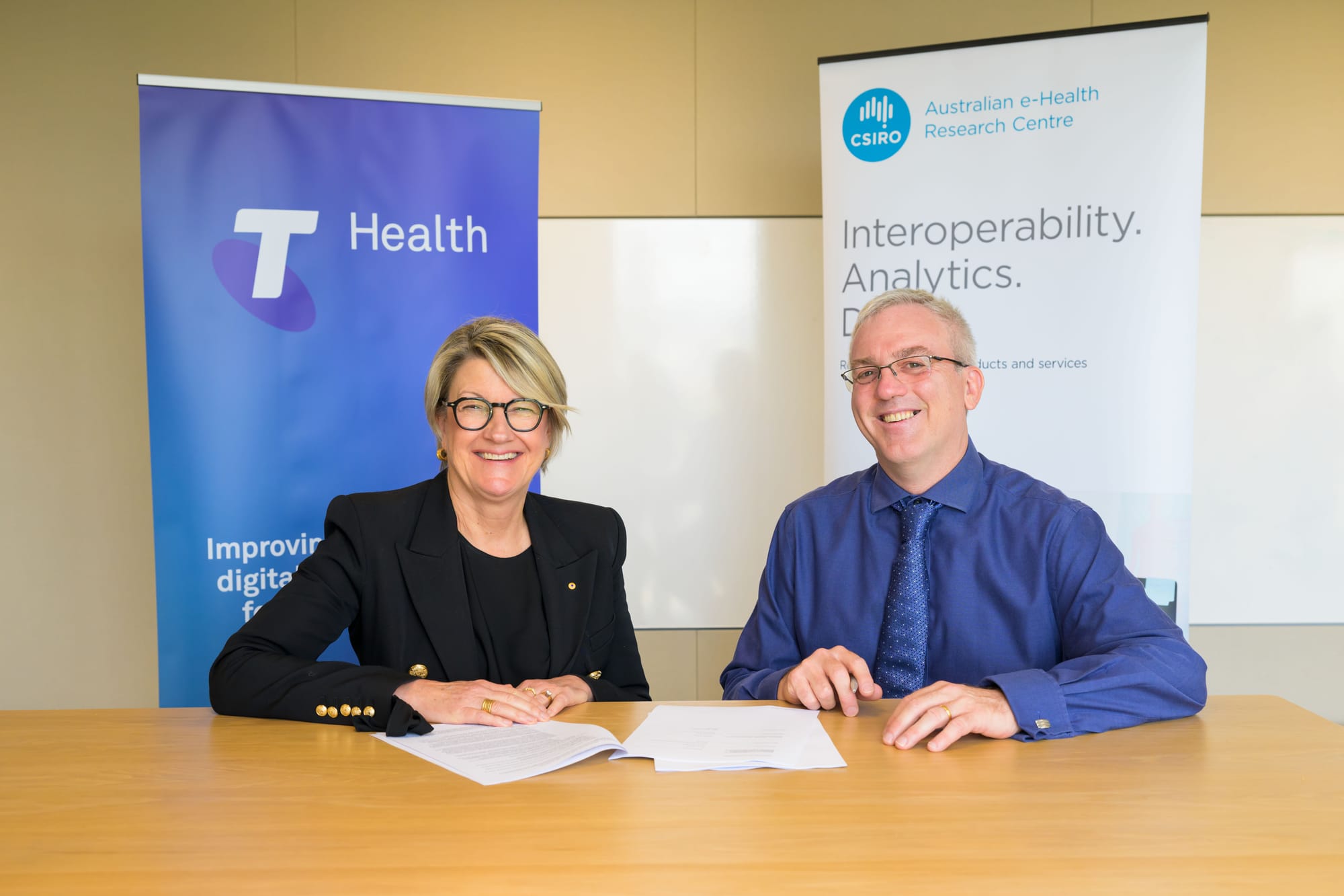 Telstra Health partners with CSIRO to accelerate digital solutions in health and aged care