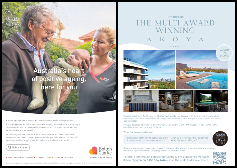 Opinion: Splashing the cash to extol the virtues of over-55s living