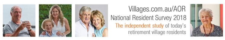 Villages.com.au National Village Survey shows village residents happier than non-residents