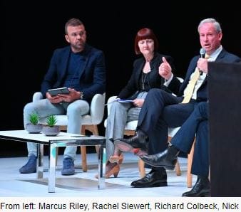 Sen. Richard Colbeck grilled days before damning interim report