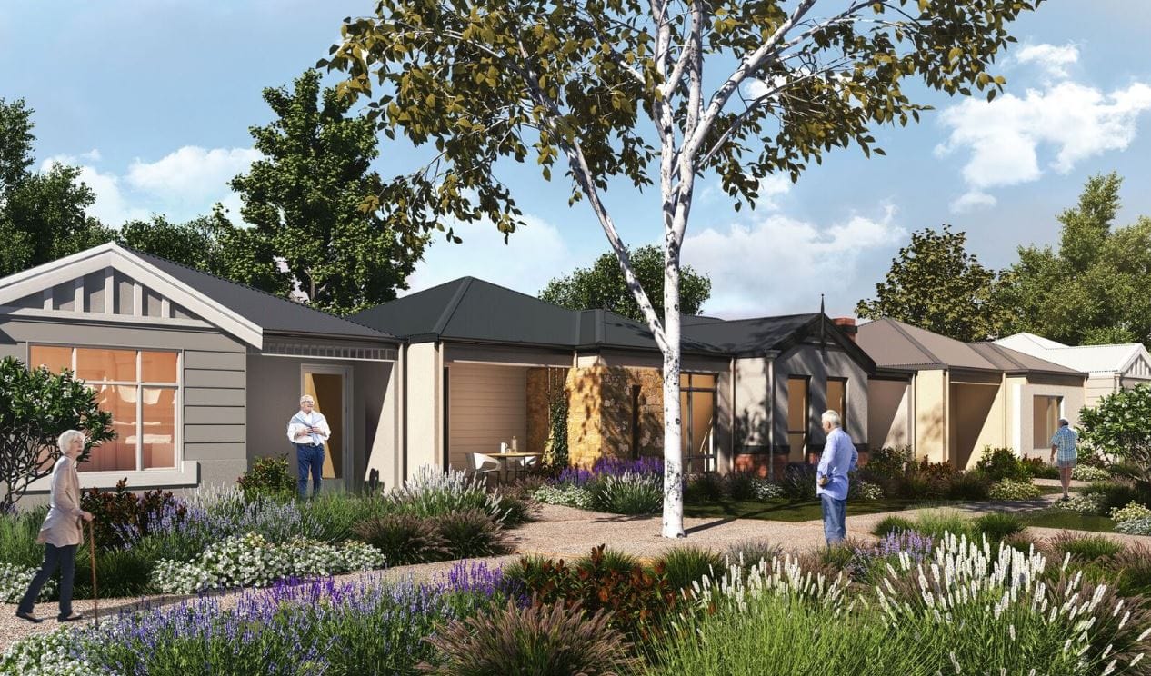 WA: Bethanie adds 34 “affordable” cottages to prestige Bunbury retirement village – starting from $290K