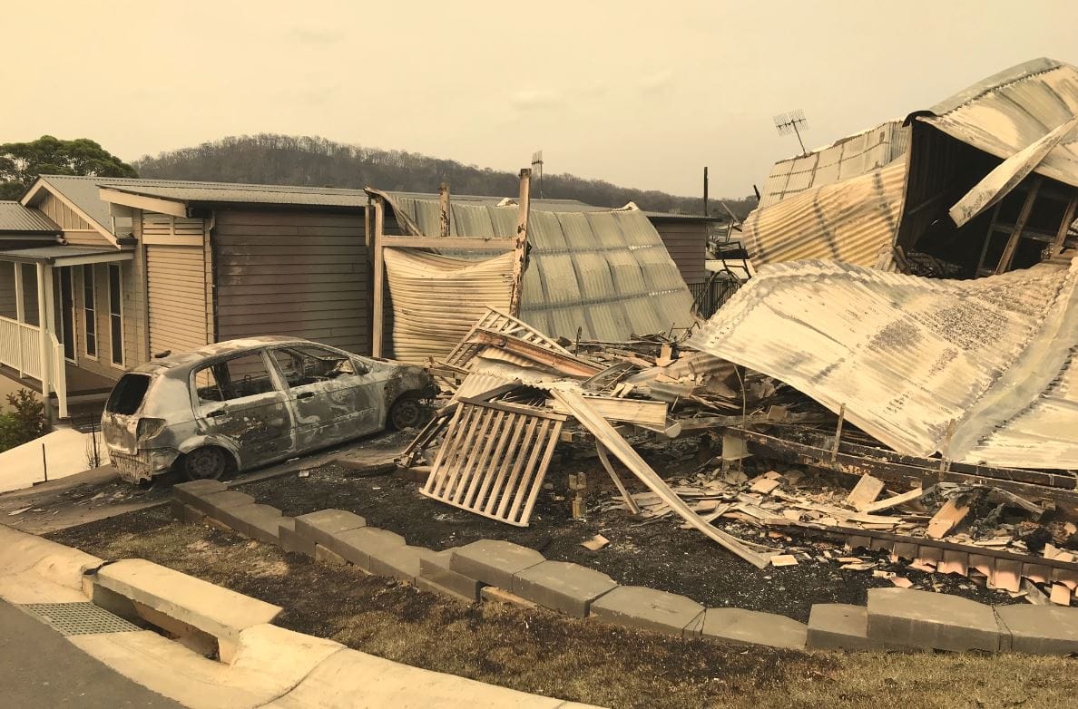 Fires reinforce the need for professionalism and planning