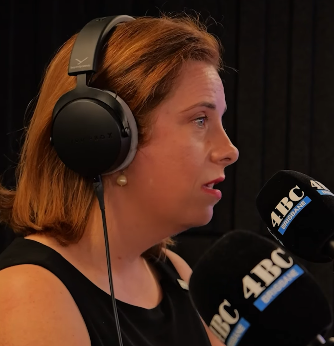 Aged Care Minister Anika Wells' Brisbane 4BC radio interview turned to farce