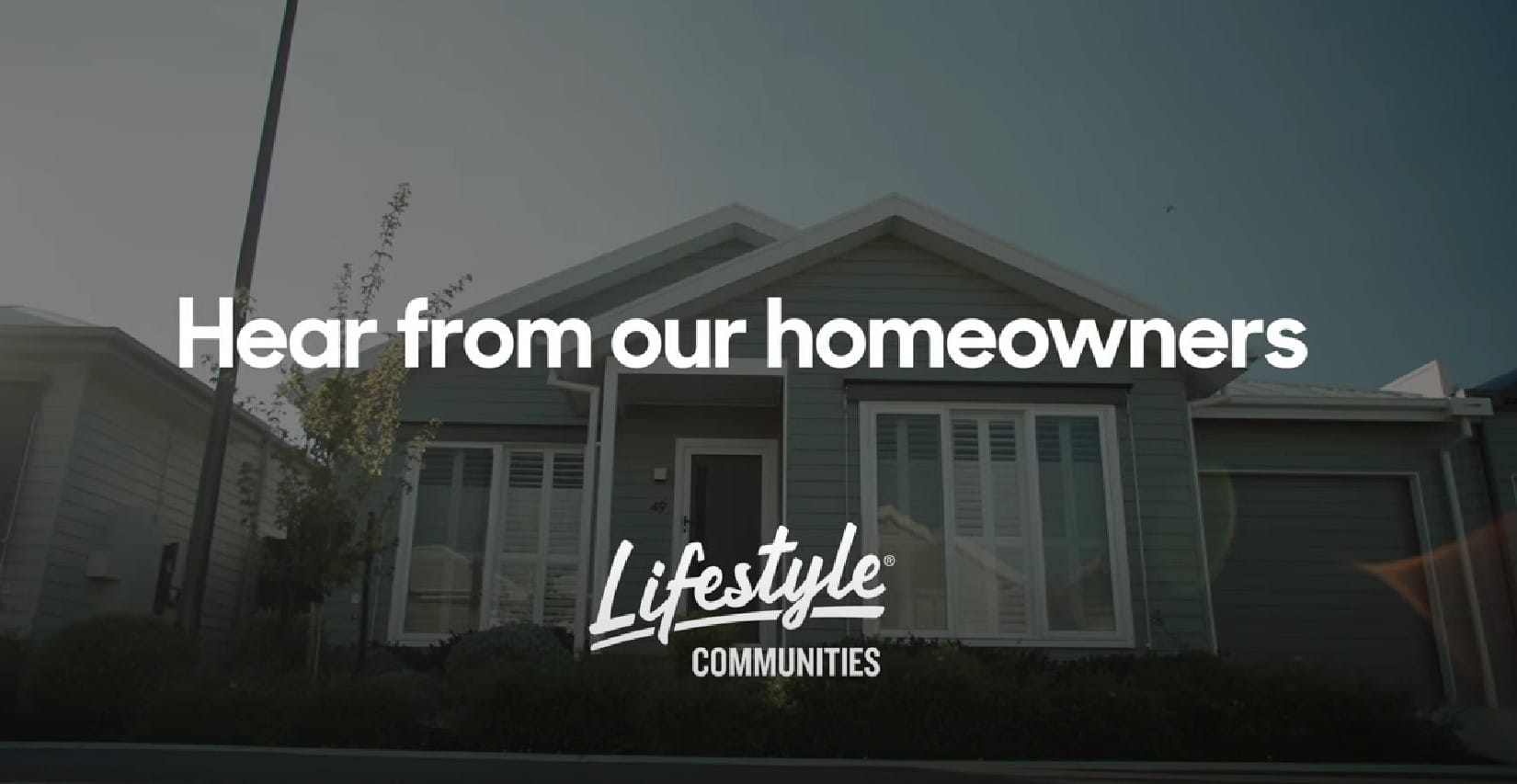 Lifestyle Communities vilified by resident on ABC 7.30 turns to “contented” homeowners