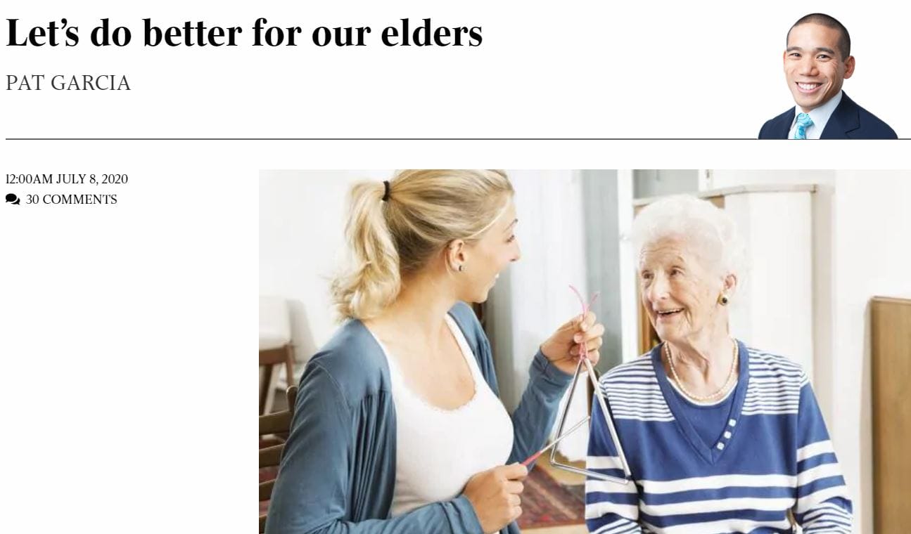 Catholic Health Australia CEO backs Royal Commission’s Medicare-style levy – plus older Australians to draw down on family home to pay aged care costs – in The Australian