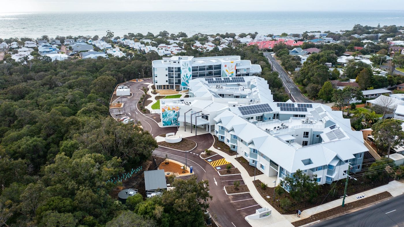 Capecare had to keep 41 brand new aged care beds closed for 2.5 years due to staff shortages