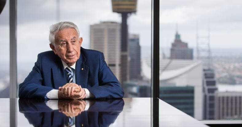 Harry Triguboff stops buying Sydney land as HSBC cuts housing price forecast