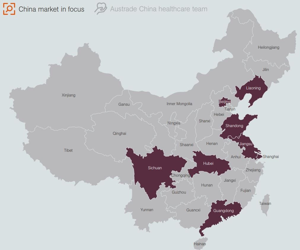 China wants our aged care training, says Australian Trade and Investment Commission