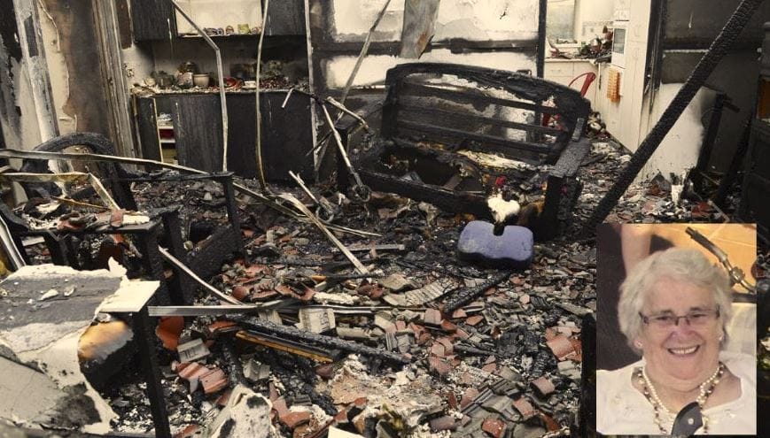 Another village fire: Victorian resident makes lucky escape