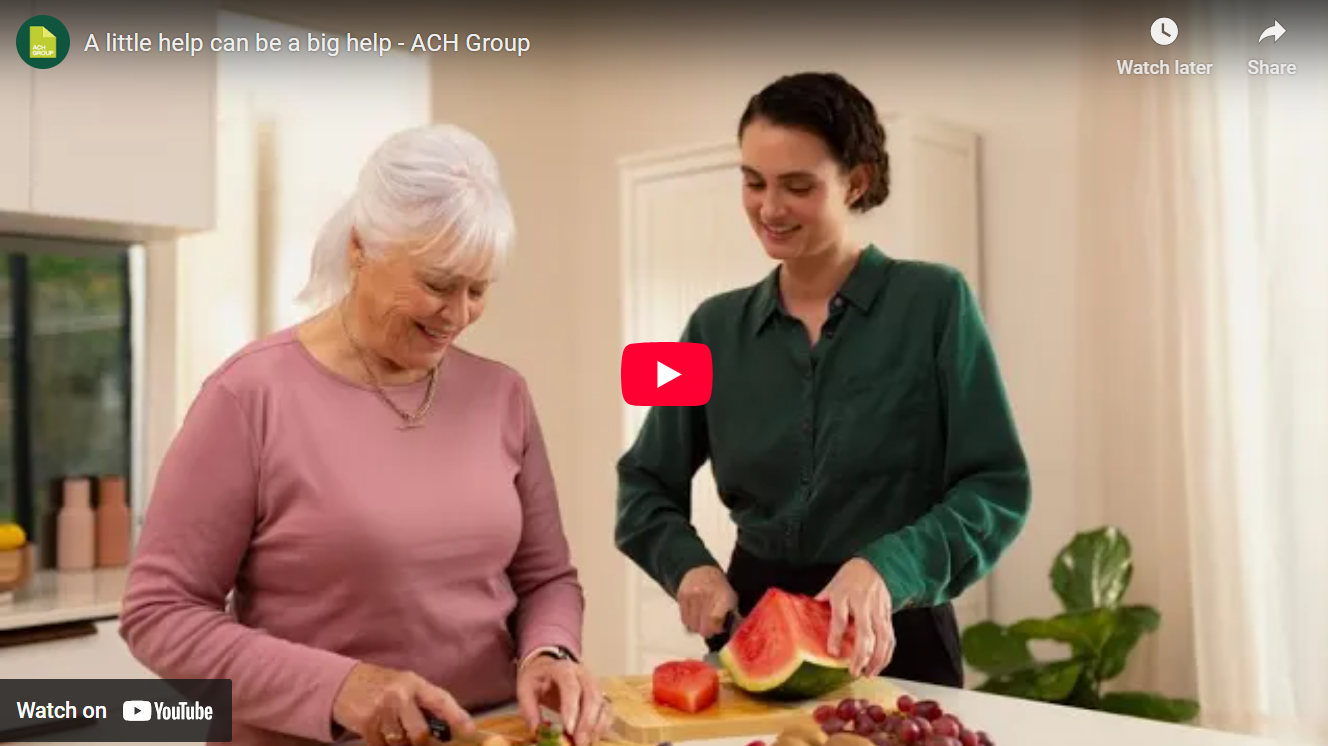 ACH Group's new ads inspired by real-life experiences of home care clients
