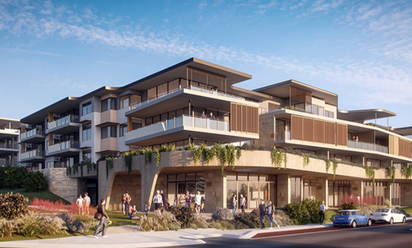 Curtin Heritage Living starts construction on Stage 2 of its Waterfront Cottesloe mixed-use development – priced up to $4M