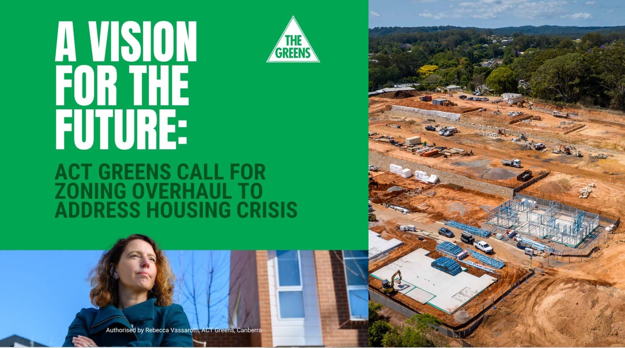 ACT Greens 'to explore' publicly owned affordable retirement village