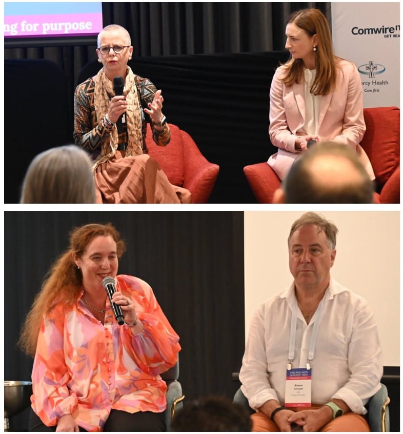 These sector CEOs provide a masterclass in professional development and generosity