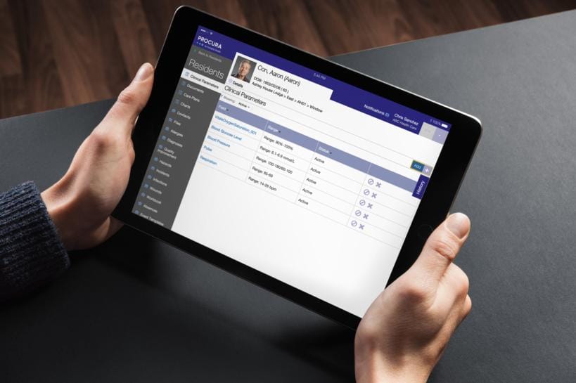 Procura’s innovative, scalable and proven Clinical Care solution enhances residents’ quality of care