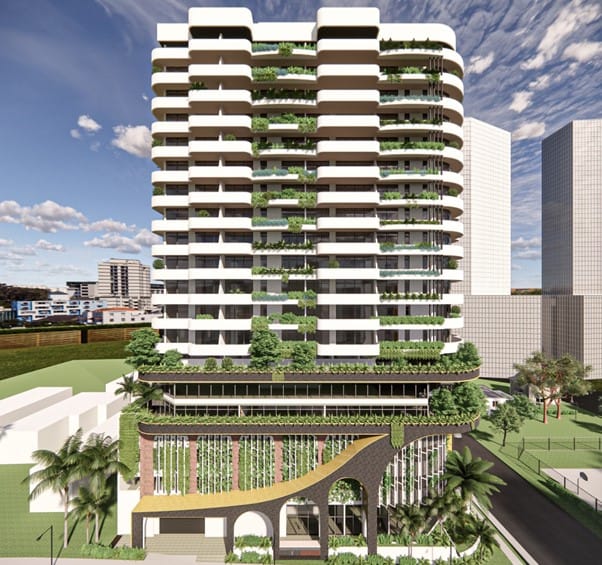 22-storey continuum-of-care village proposed for Gold Coast