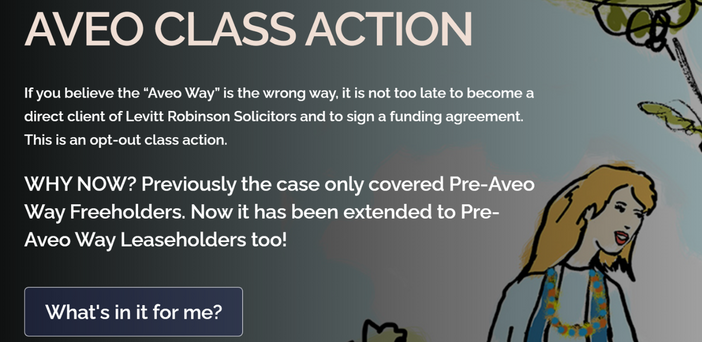 Aveo Way class action to be heard in March