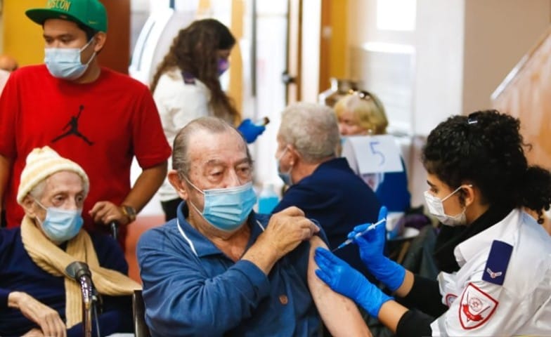 Israel vaccinates all of its aged care residents against COVID – as cases in UK aged care homes triple