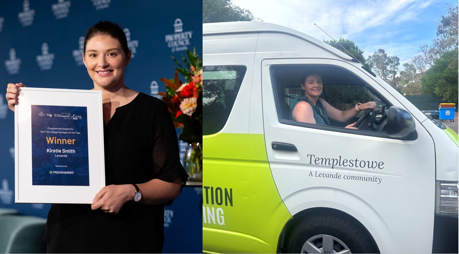 Moving from contract lawyer to Village Manager is a winner for Levande’s Kirstie Smith