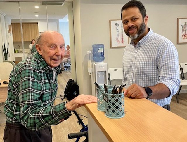 Innovator Phil Usher puts a doctor in-house at his Odyssey Lifestyle Care Communities