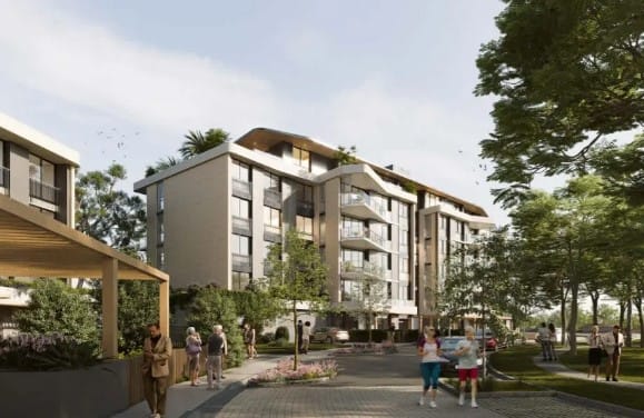 Pariter's retirement living vision for Cumberland Golf Club in Sydney revealed