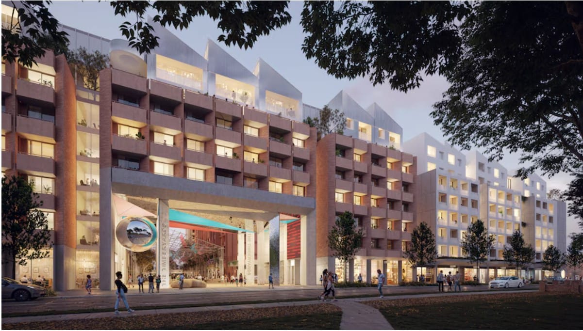 Largest BTR announced in Sydney’s inner west where retirement living is few and far between