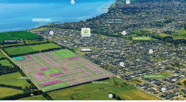 Stockland’s new love affair for land around Geelong continues with latest land lease project