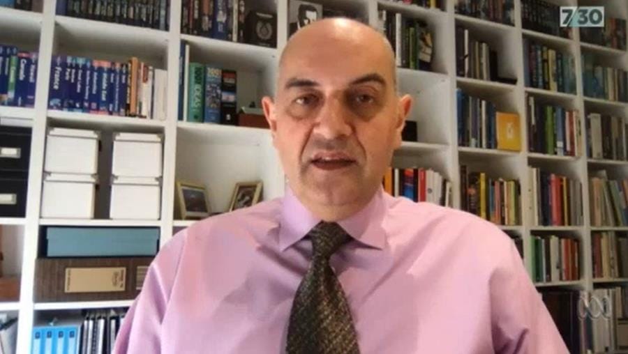 Professor Joseph Ibrahim calls for Royal Commission data to be used to identify homes with poor infection control in past