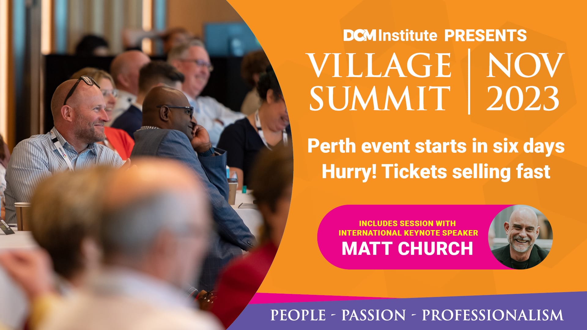 VILLAGE SUMMIT 2023: last chance for Sydney tickets