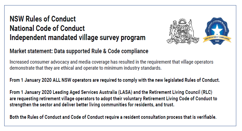 Independent resident surveys and the importance of benchmarking the sector