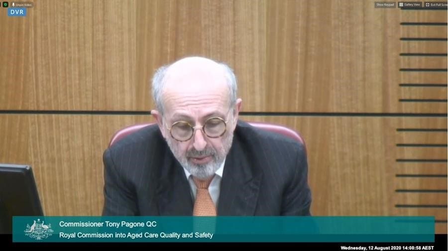 Royal Commissioner joins community legal support organisation for aged care residents