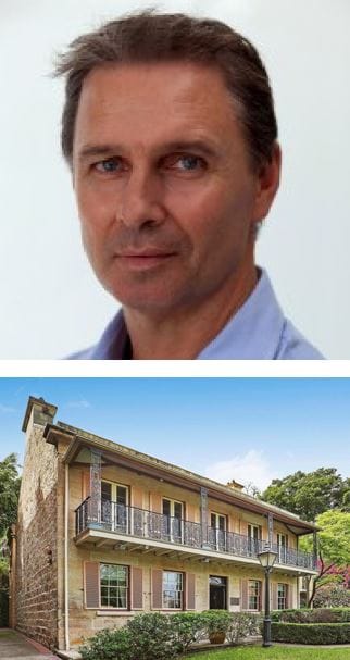 Shane Moran outed as mystery buyer of historic Dawes Point house
