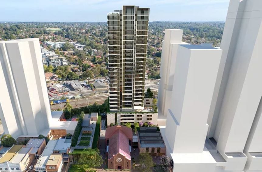 Stockland gets go-ahead for 29-storey co-located tower with Opal – must provide emergency evacuation plan