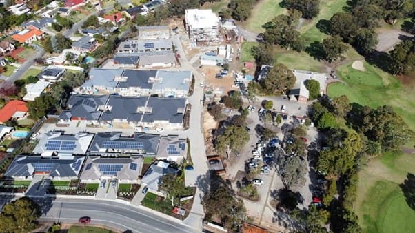 Village home price rise of 5% for Living Choice Flagstaff Hill golf course retirement development in SA