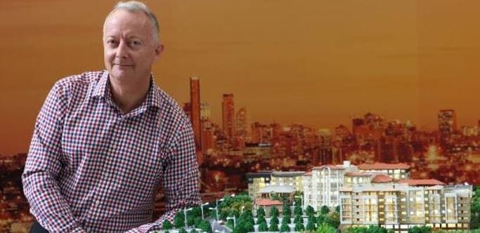 Geoff Grady resigns as CEO of Aveo