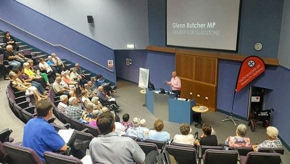 Playing “catch-up”: Gladstone developers and council host a retirement living forum for seniors