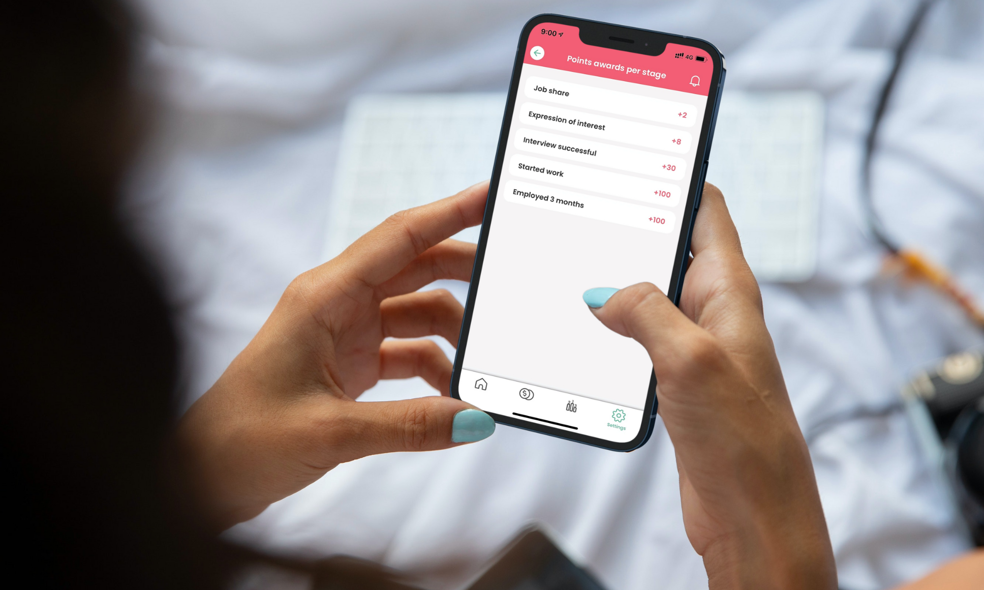 Old is new: Achieve 12 long-term new staff per 100 staff you employ (12%)