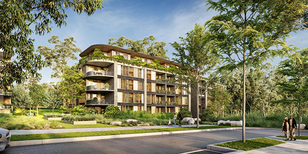 $785M 1000 new residential village plan for RIDBC North Rocks site