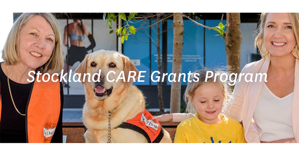Stockland announces launch of annual CARE Grants program for 2021