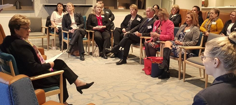 “Every one of us has to deal with elder abuse regularly”: Kay Patterson speaks to 30 Mornington Peninsula village managers