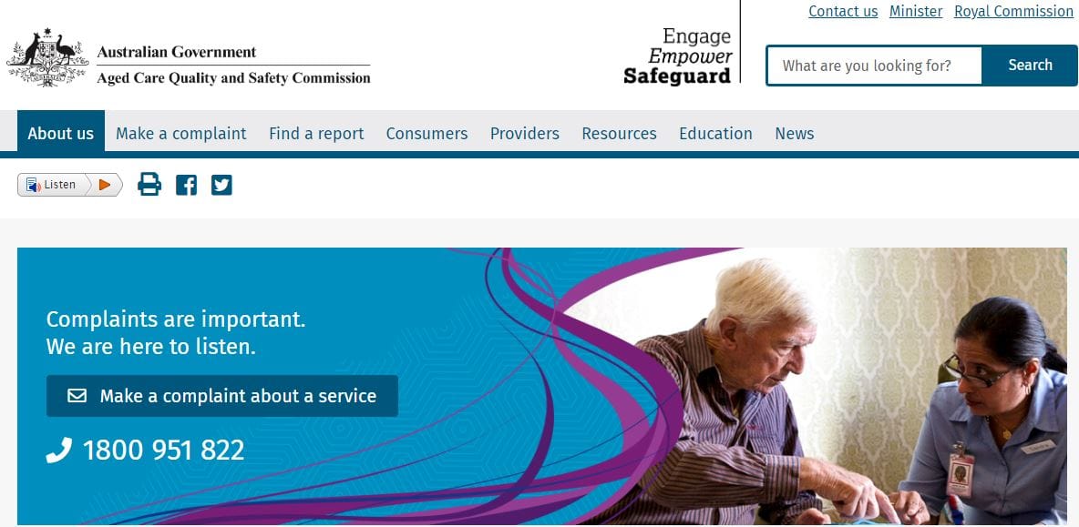 New independent Aged Care Quality and Safety Commission opens its doors