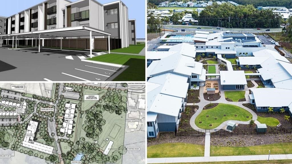 Churches of Christ QLD to build 50 home village at existing Calounrda site including 32 one bedders