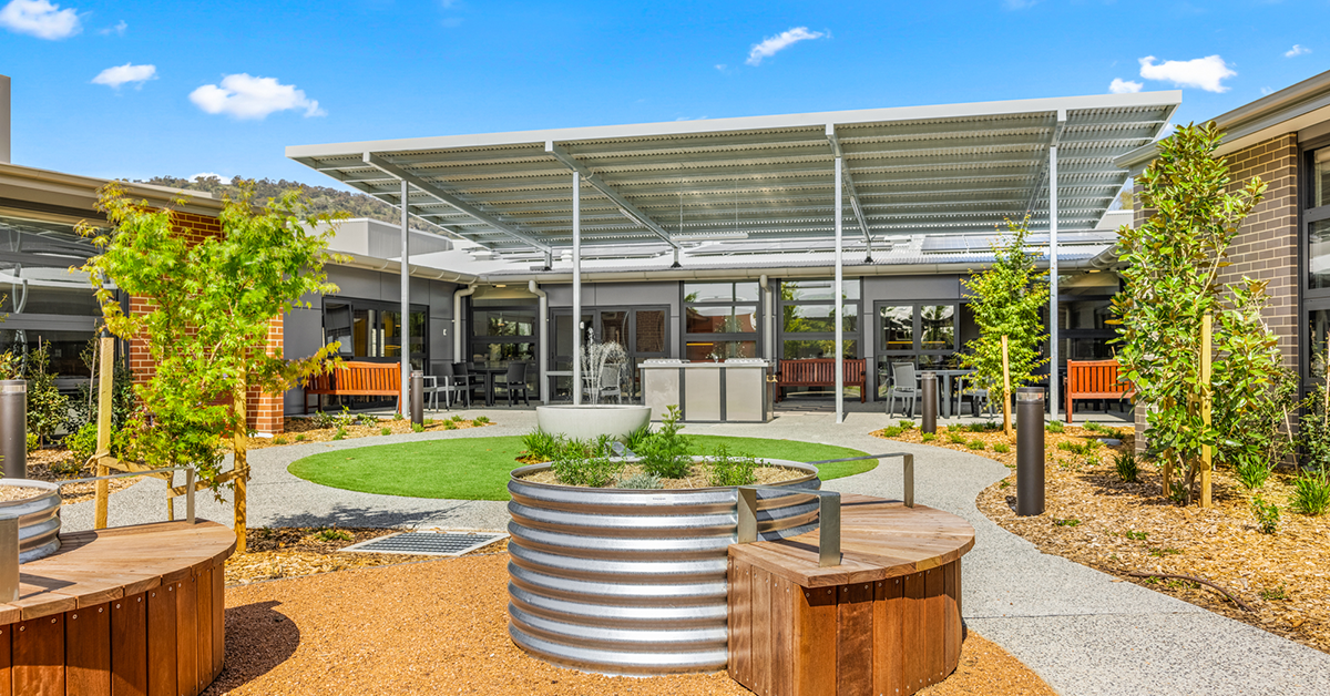 Uniting opens new dementia care support unit at Canberra facility