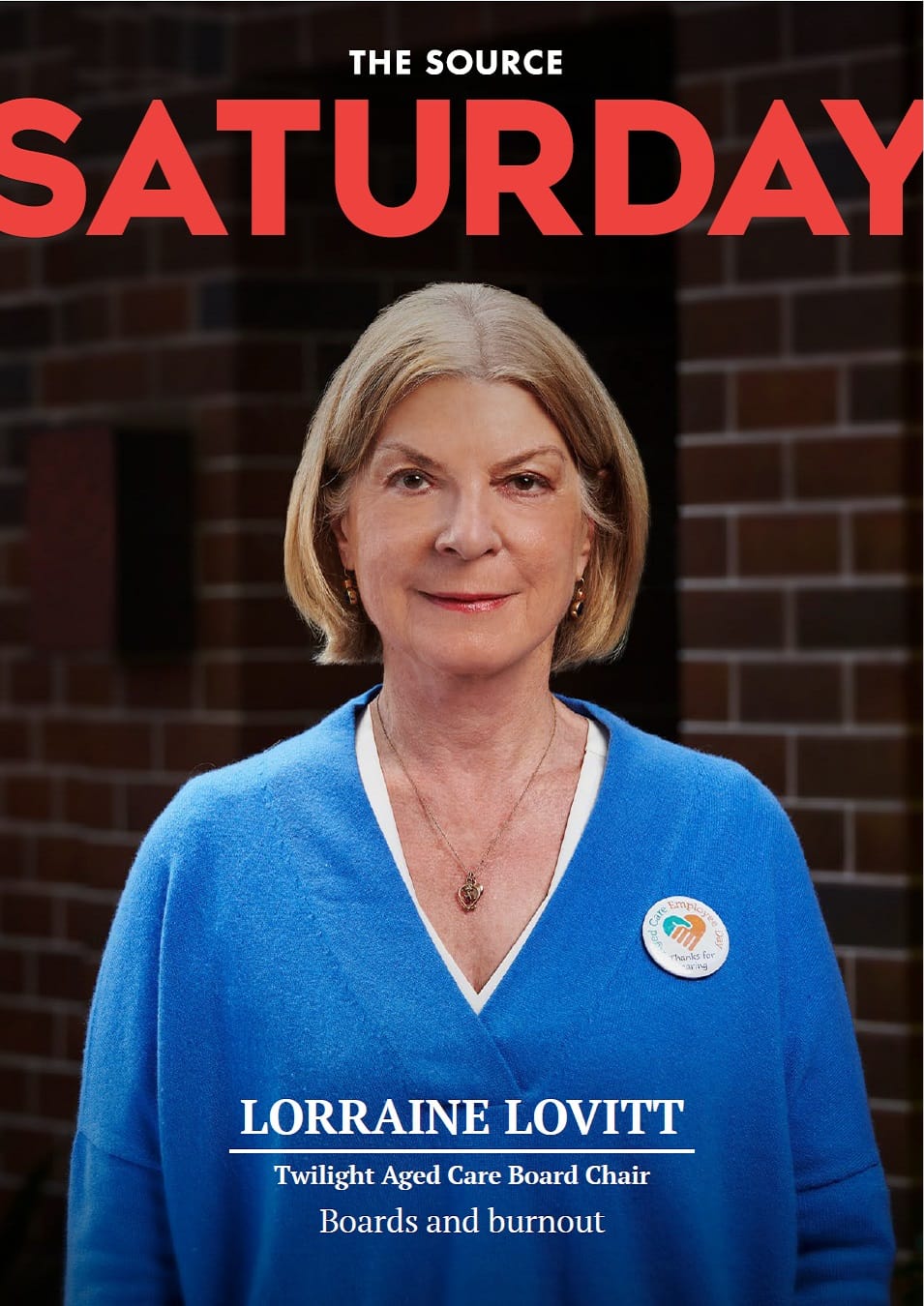 ISSUE 12 - Lorraine Lovitt, Board Chair, Twilight Aged Care